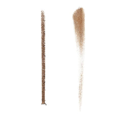 Estée Lauder Brow Multi-Tasker sponge-tip close-up showing powder for fullness