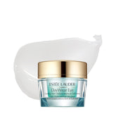 Estee Lauder DayWear eye cooling gel jar refreshes and hydrates the under-eye area.