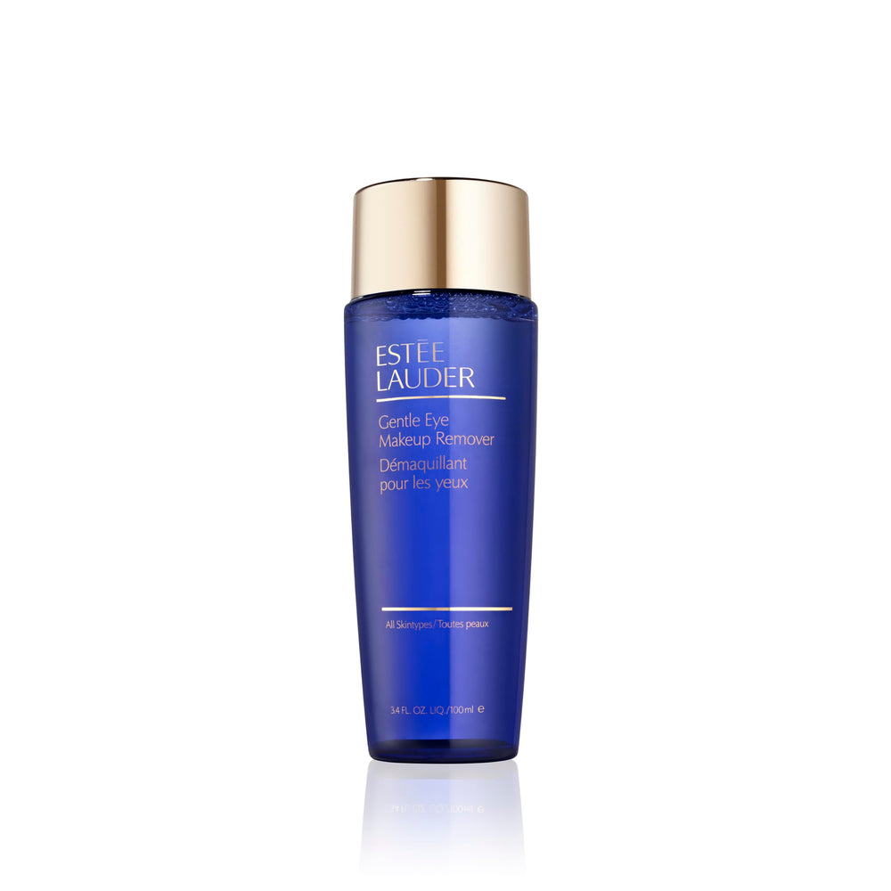 Desmaquillante suave para ojos de Estée Lauder elimina sombras y rímel con suavidad.
