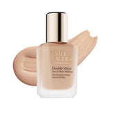 Estee Lauder Double Wear bottle closeup showing long-wear packaging