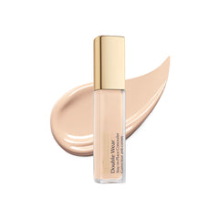 Estee Lauder Double Wear concealer with 3D Sculpting Wand for precise coverage.