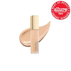Estée Lauder Double Wear 3D Sculpting Wand in action for precise contour.