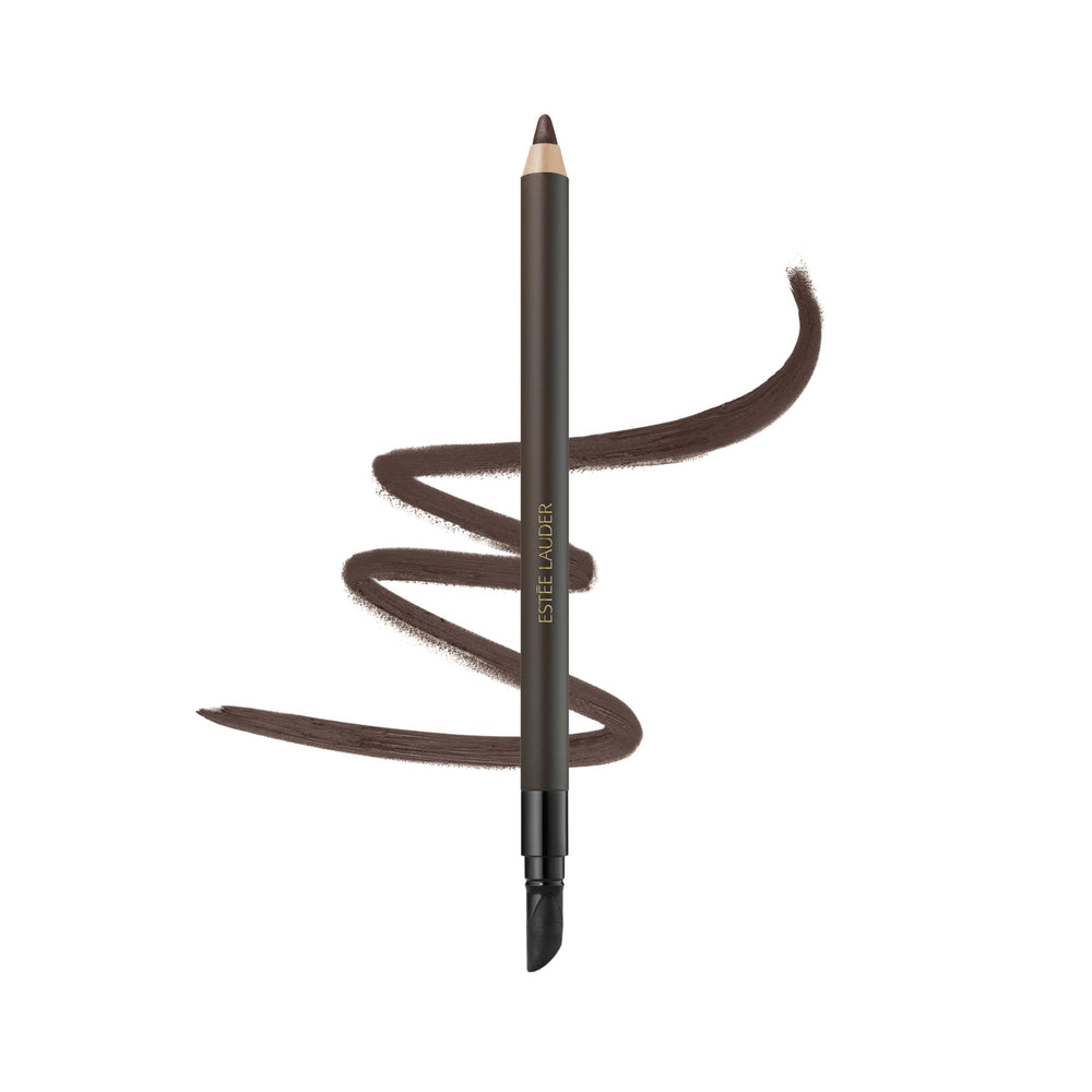 Estée Lauder Double Wear Eyeliner Espresso pencil closeup for precise definition and smooth application.