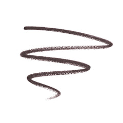 Estée Lauder Double Wear Eyeliner Espresso smudge-tip in action for softer line.