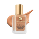 Estee Lauder Double Wear original formula 1oz bottle shows long-lasting, oil-free coverage.