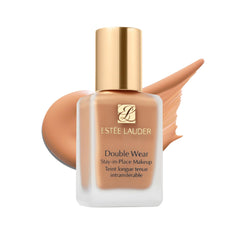 Estee Lauder Double Wear original formula 1oz bottle shows long-lasting, oil-free coverage.