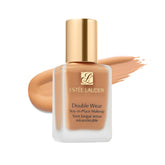 Estée Lauder Double Wear original formula bottle in 1W2 Sand for all-day wear.