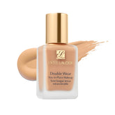 Estee Lauder Double Wear original formula bottle in Ivory Nude showing long-wear matte finish