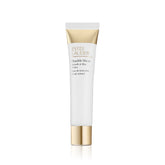Estee Lauder Double Wear primer bottle shows pore-minimizing design for a smoother look.