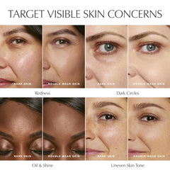 Estee Lauder Double Wear stands up to sweat and humidity.