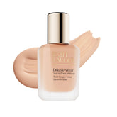 Estee Lauder Double Wear bottle close-up showing long-wear finish