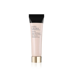 Estee Lauder Futurist Aqua Brilliance primer con burbujas de agua para piel suave y uniforme.
