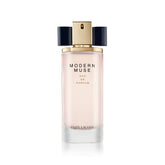 Estée Lauder Modern Muse bottle front view, a chic fragrance for confident everyday style.