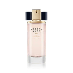 Estée Lauder Modern Muse bottle front view, a chic fragrance for confident everyday style.