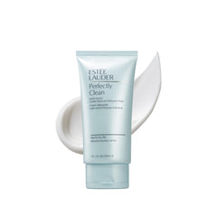 Estee Lauder Perfectly Clean cream face wash close-up, ideal for gentle daily cleansing.