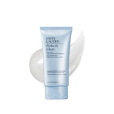 Estée Lauder Perfectly Clean foam cleanser, gentle makeup removal for all skin types.