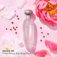 Estée Lauder Pleasures bottle middle notes reveal floral depth and elegance