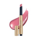 Estee Lauder Pure Color Melt-On Glosstick Melted Melon bottle glistens with mirror shine.