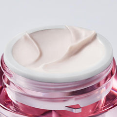 Tri-Peptide application demonstrates smoothing and lifting around the eye area