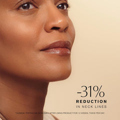 Estée Lauder Revitalizing Supreme+ SPF 25 UV protection swatch demonstrates daily defense.