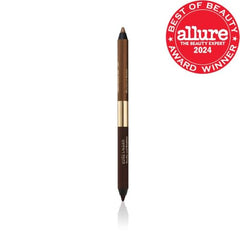Estee Lauder Smoke & Brighten dark chocolate shade creates smoky definition for day or night.