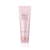 Estee Lauder Soft Clean bottle pour for gentle cleansing on dry skin.