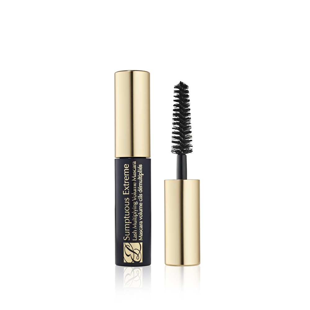 Estée Lauder Sumptuous Extreme Mascara en embalaje viaje para retoques rápidos