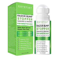 Estetist Razor Bump Stopper face roll-on calms irritation after shaving