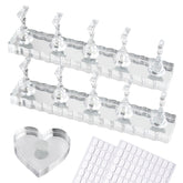 ESUOHYM nail stand magnetic base secures tips for precise painting
