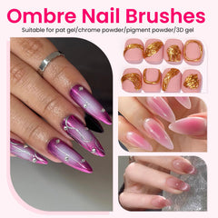ESUOHYM ombre gradient nails enable seamless transitions and professional-looking results.