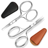 ESVIENS eyebrow scissors compact with rounded tips for safe brow shaping and precise trimming