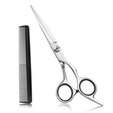 ESVIENS hair cutting scissors with 6.5 inch blade for precise trims