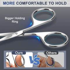 ESVIENS protective sheath for safe storage of small grooming scissors