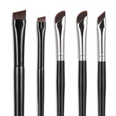 Etercycle eyeliner brush set full shot showing precision tools