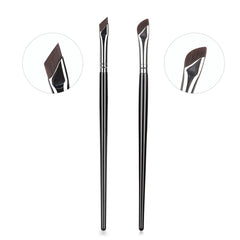 Etercycle blade-angle brush: ultra-thin tip for defined eyeliner.