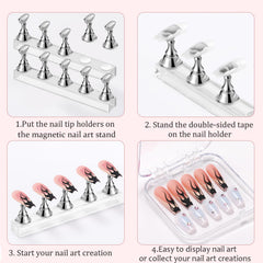 Etercycle nail exercisers set for affordable, repeatable practice sessions.