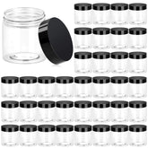 Eternal Moment 36-pack 4oz round jar with lids for easy storage and travel.