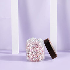 Eternal Moment makeup jar 4oz suitable for eye shadow and compact storage.