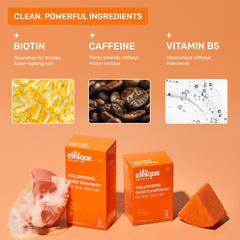 Ethique acondicionador vegano para cabello teñido mantiene color y brillo.