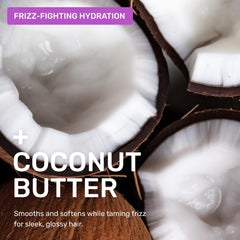 Ethique barra de champú coco manteca: nutrición ligera para cabello flexible.