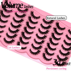 Etokdos easy-apply lash strips ideal for beginners and quick styling.