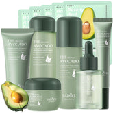 Etuanxi limpiador facial de aguacate para limpieza suave y fresca diaria