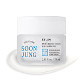ETUDE SoonJung Crema en bote para piel sensible, hidratación suave