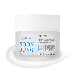 ETUDE SoonJung Crema en bote para piel sensible, hidratación suave
