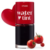 ETUDE Dear Darling Water Tint Tomato Ade for vivid, long-lasting lips.
