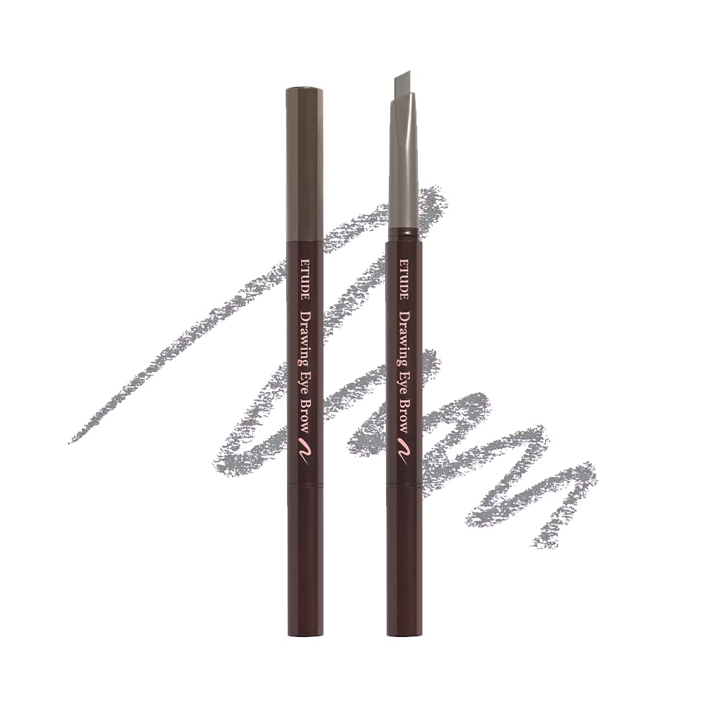 ETUDE lápiz de cejas, enfoque en ceja para color suave y duradero.