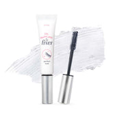 ETUDE Dr. Mascara Fixer aplica correctamente para fijar el rizo de pestañas todo el día.