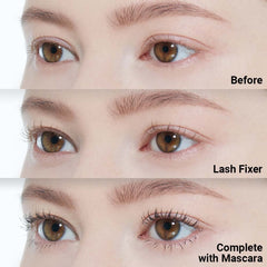 ETUDE Dr. Mascara Fixer evita la caída del rizo con capa suave.