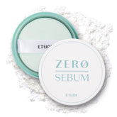 ETUDE Polvo suelto cero sebo para la cara, control suave y mate.