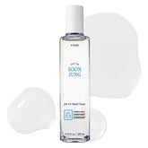 Tónico ETUDE SoonJung Toner, botella frontal, piel suave y equilibrada